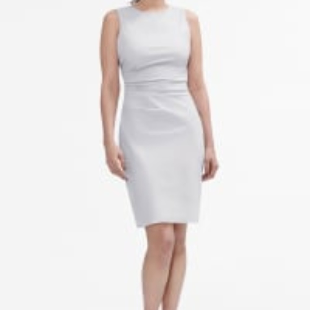 The Kira Dress in Cloud Weave
